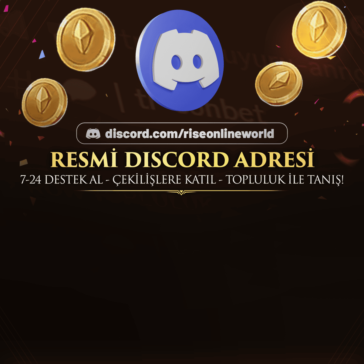 Resmi Discord Adresimiz!